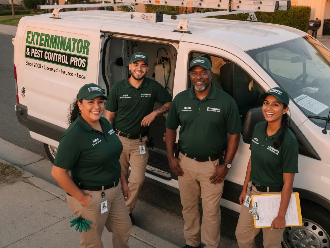 Emergency Pest Control company in Perth Amboy, NJ
